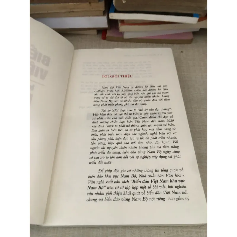 Biển đảo Việt Nam khu vực Nam Bộ 997195