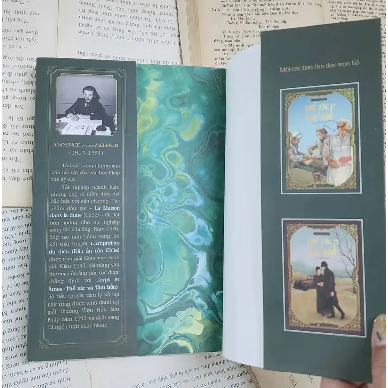 Tác phẩm kinh điển THỂ XÁC VÀ TÂM HỒN, tác giả Maxence van der Meersch 703572
