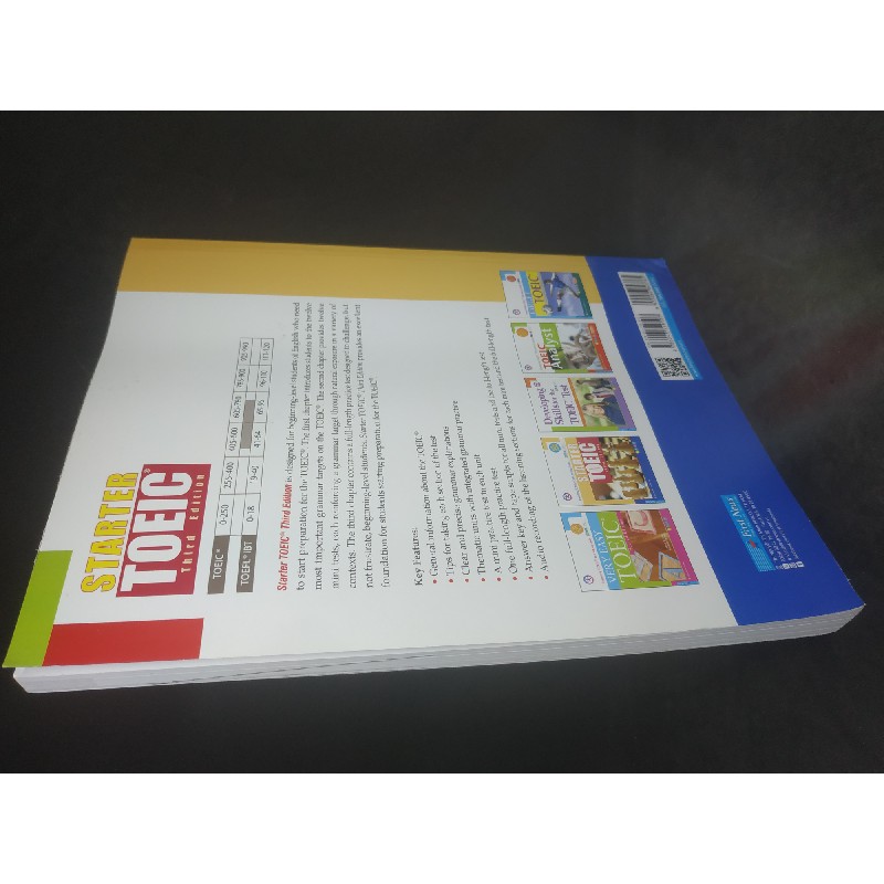 Starter TOEIC third edition mới 90% HCM1102 38914