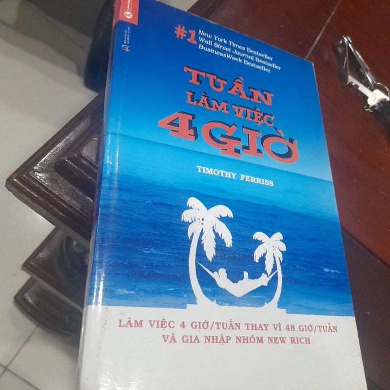 Timothy Ferriss - TUẦN LÀM VIỆC 4 GIỜ, thay vì 48 giờ/ tuần và gia nhập nhóm NEW RICH 309291