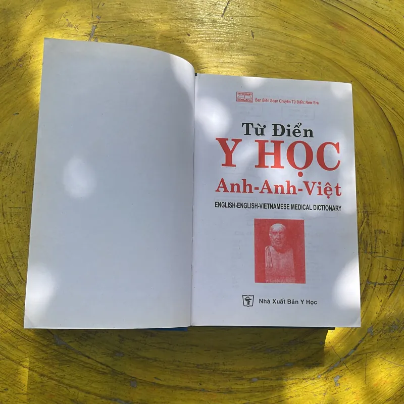 TỪ ĐIỂN Y HỌC ANH - VIỆT ENGLISH- VIETNAMESE MEDICAL DICTIONARY- ban biên soạn chuyên T.Đ 793012