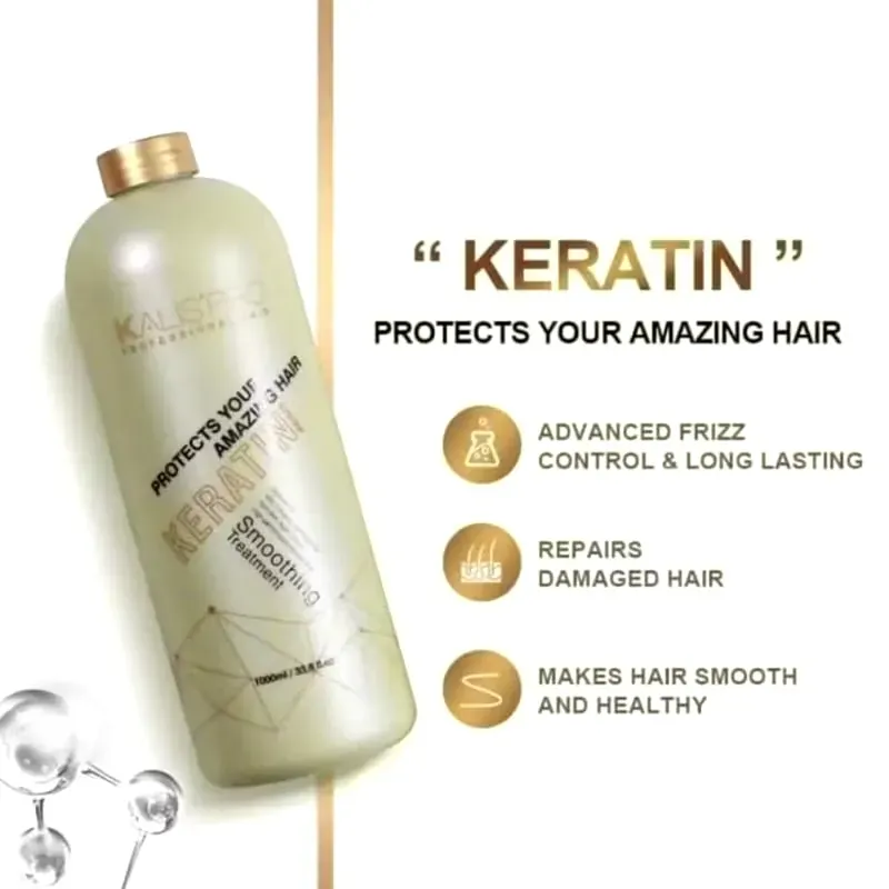 KERATIN KALISPRO PHỤC HỒI TÓC CHUYÊN SÂU 1000ML 761450