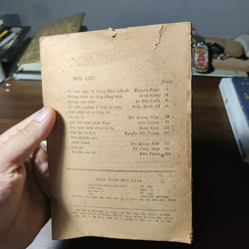 Tháp Pháo Mùa Xuân 1023217