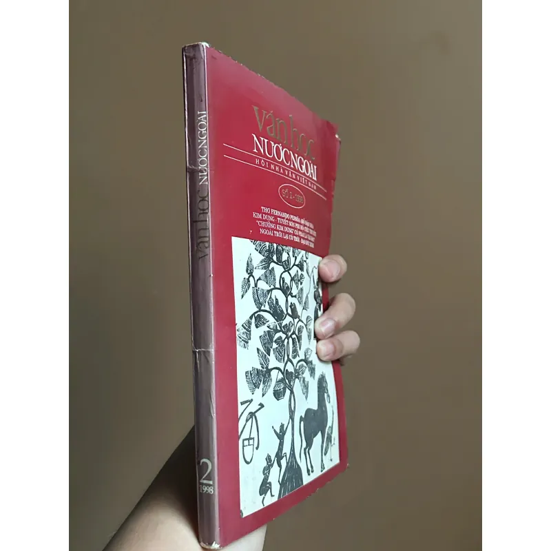 Tạp Chí Văn Học Nước Ngoài - Số 2/1998 (Thơ Bồ Đào Nha, Kim Dung, Đạo Đức Kinh, v.v) 740029