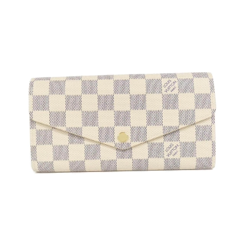 Ví Louis Vuitton Damier Azur Portefeuille Sarah N63208 620171
