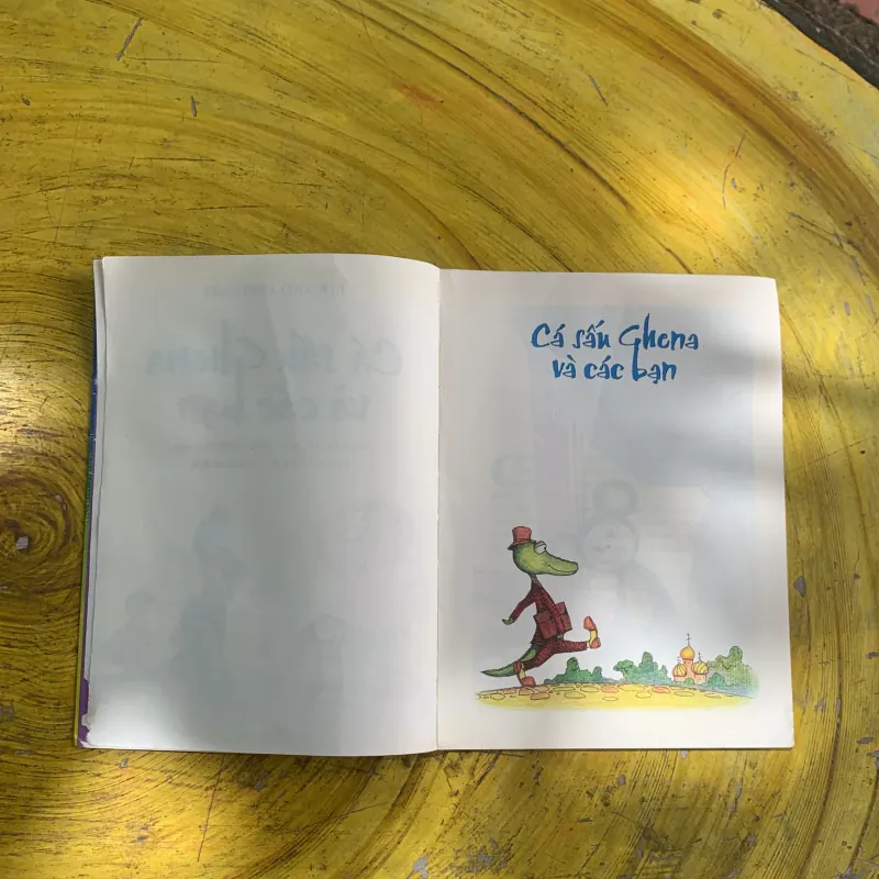  CÁ SẤU GHENA VÀ CÁC BẠN - EDUARD USPENSKI 937251