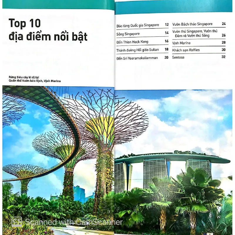 Cẩm Nang Du Lịch - Top 10 Singapore - DK 689986