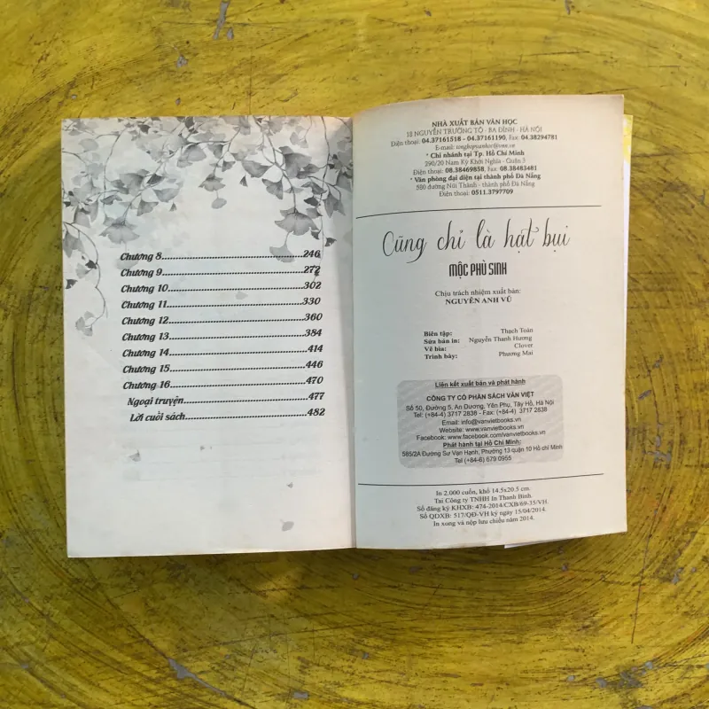 CŨNG CHỈ LÀ HẠT BỤI - MỘC PHÙ SINH  991253