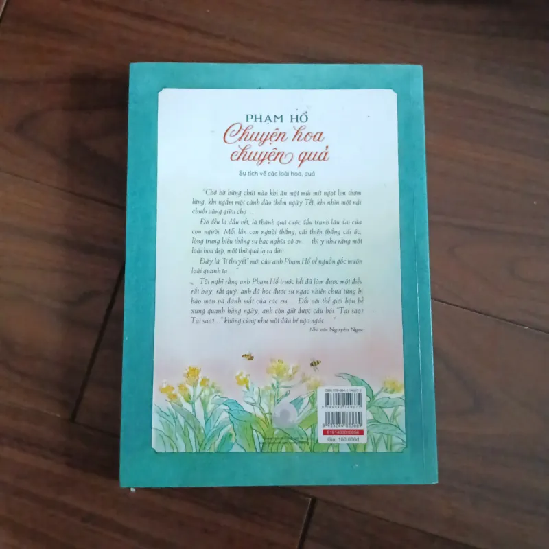 Chuyện hoa chuyện quả - sự tích về các loài hoa, quả 761877