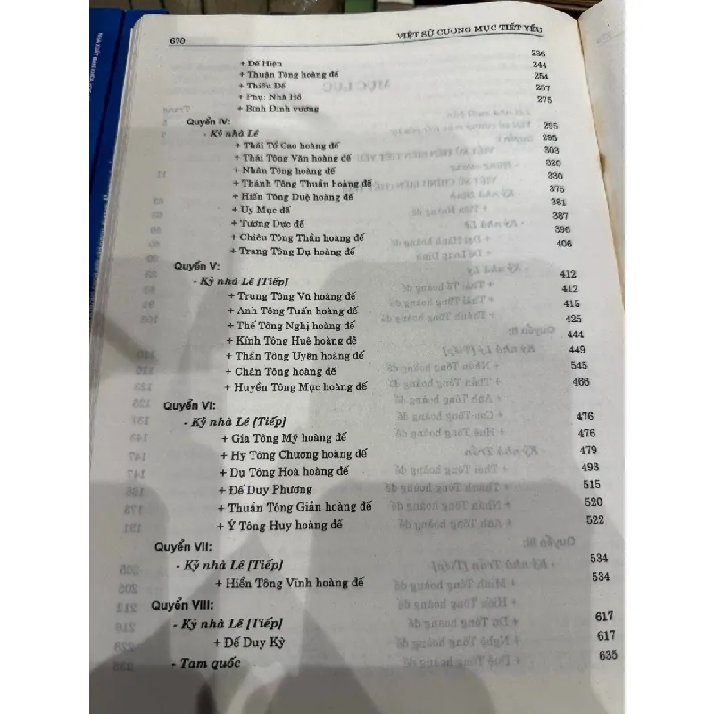 Việt Sử cương mục thiết yếu - Đặng Xuân Bảng 629008