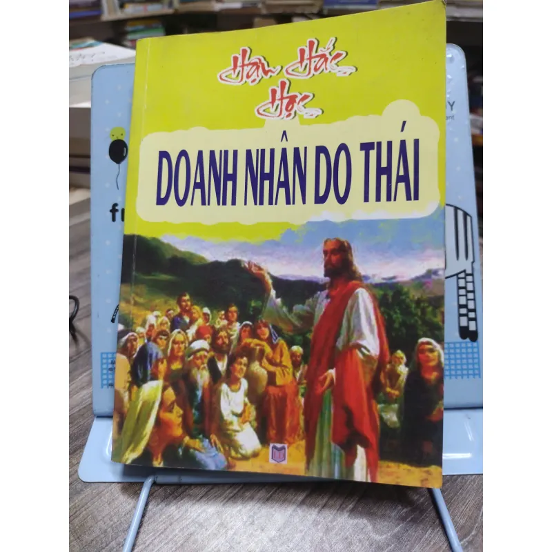 Sách: Hậu hắc học Doanh nhân Do Thái - Tác giả: Nguyễn Lư & DSC 606039