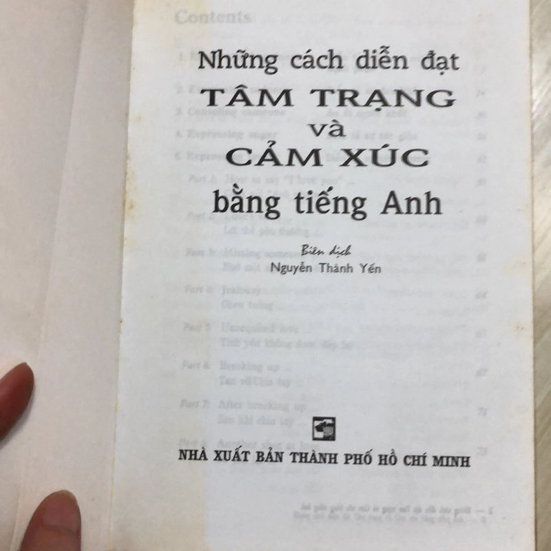 Hướng dẫn cách diễn đạt tâm trạng và cảm xúc bằng TIẾNG ANH  332583