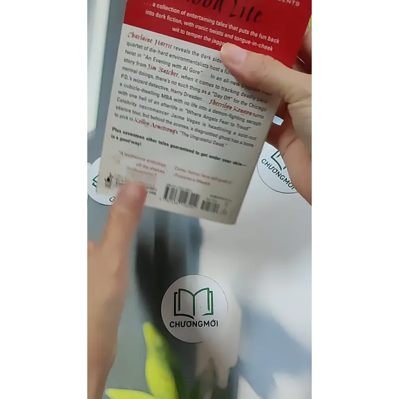 Blood Lite: An Anthology of Humorous Horror Stories - Kevin J. Anderson, Charlaine Harris 634514