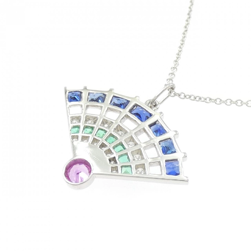 Dây chuyền đá màu Tiffany - Hàng hiệu Authentic 840551