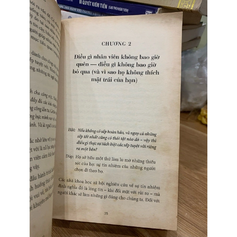 Sứ mệnh người làm sếp hài hoà công việc và cuộc sống cho nhân viên -Jill Geisler 781490