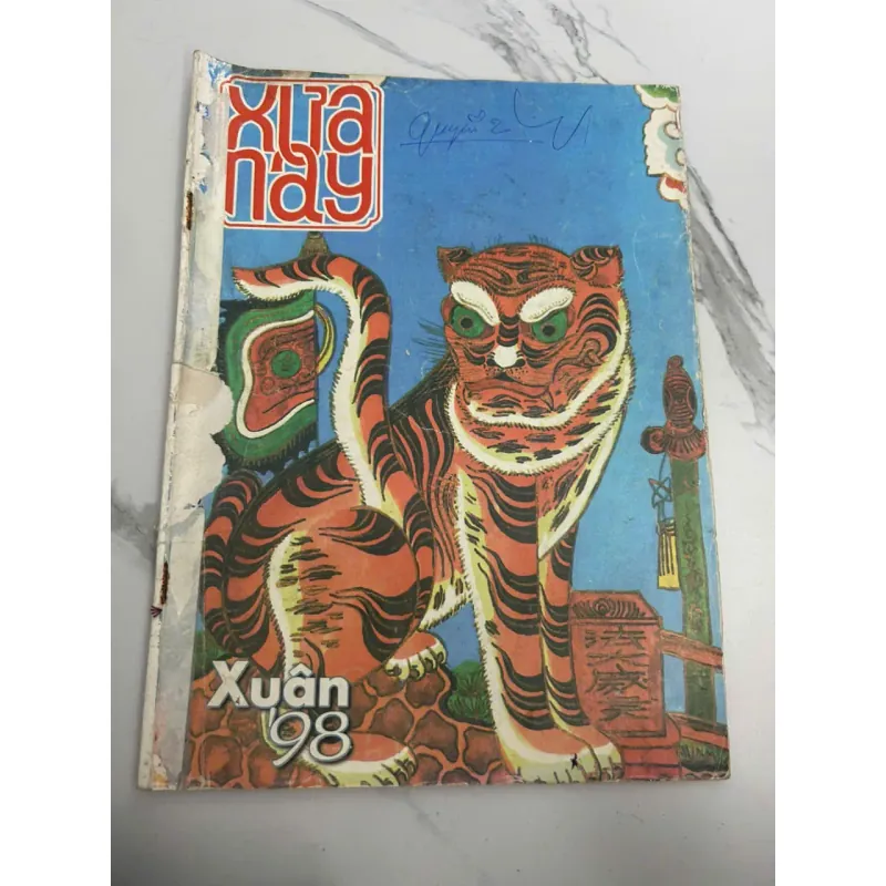 Tạp chí Xưa & Nay số Xuân '98 - Hội KH Lịch sử VN - Tạp chí/Lịch sử 701176