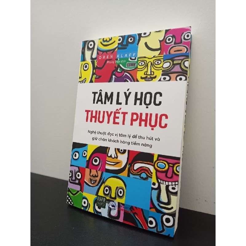 Tâm Lý Học Thuyết Phục - Oren Klaff New 100% ASB2703 66092