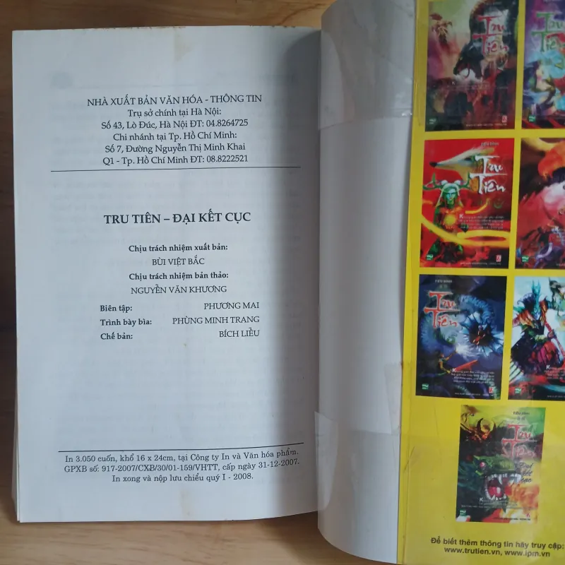 Tru Tiên (Bộ 7 Tập) - Tiêu Đỉnh 999466