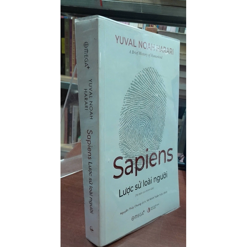 SAPIENS - LƯỢC SỬ LOÀI NGƯỜI 354960