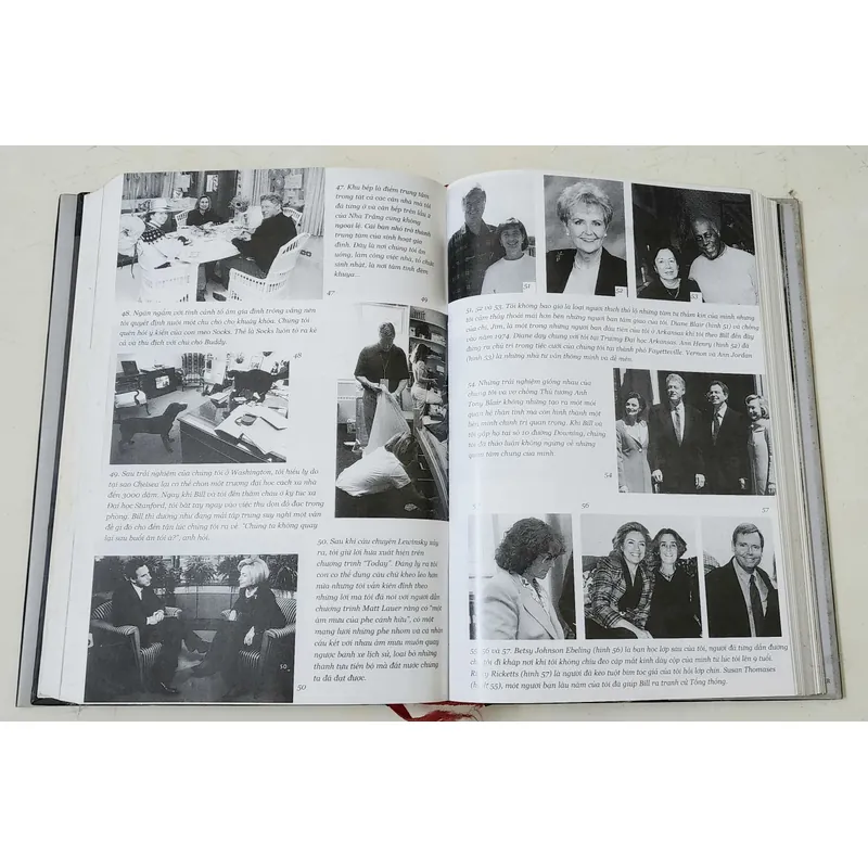 Hồi ký Hillary Clinton và chính trường nước Mỹ 704186