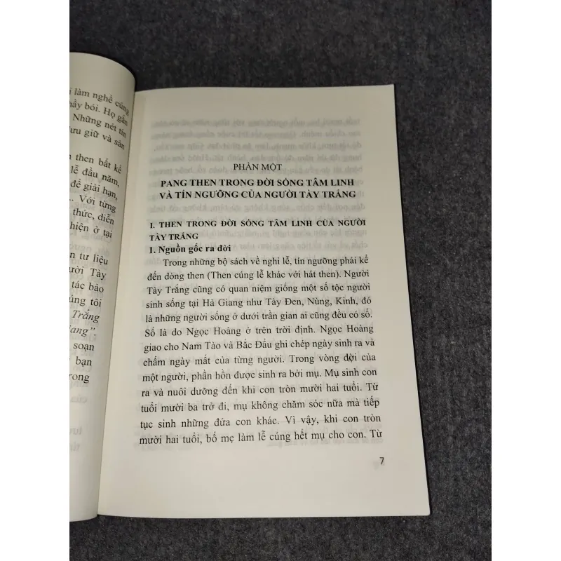 PANG THEN CỦA NGƯỜI TÀY TRẮNG XÃ XUÂN GIANG HUYỆN QUANG BÌNH TỈNH HÀ GIANG 957868