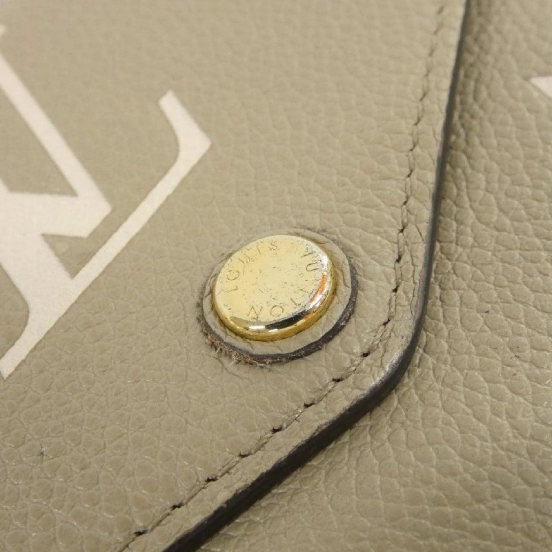 Ví Louis Vuitton hai màu Monogram Empreinte Portefeuille Sarah M81049 622800