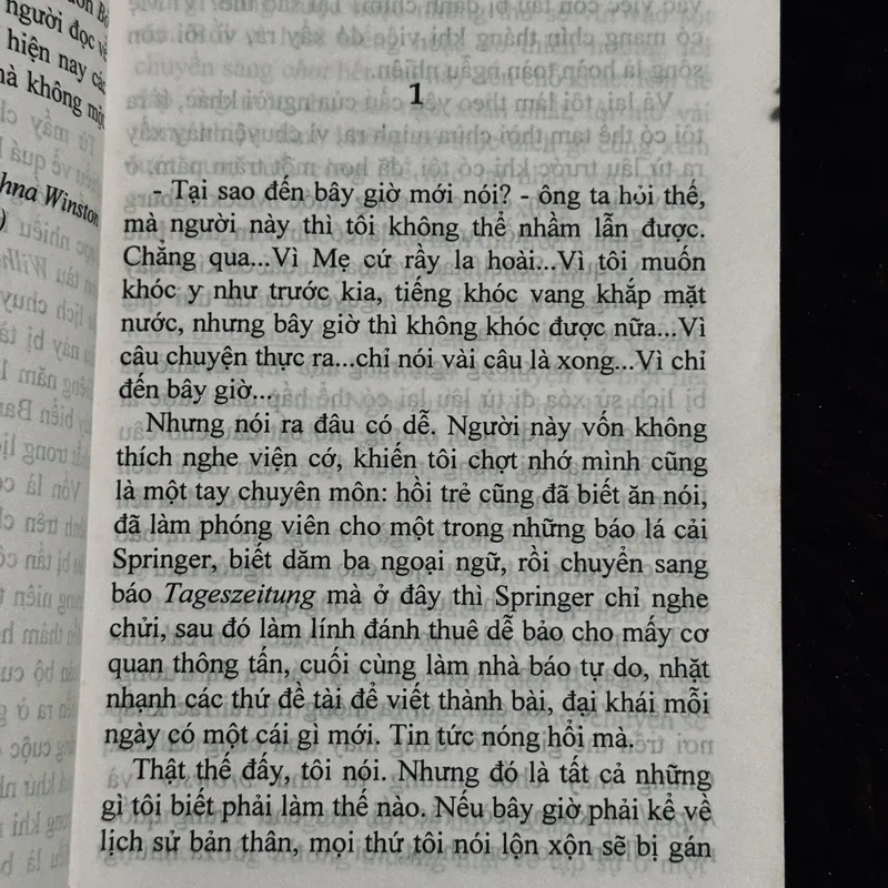 Bò ngang - Gunter Grass 742227