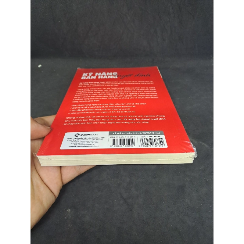 Kỹ năng bán hàng tuyệt đỉnh mới 100% HCM1508 911869