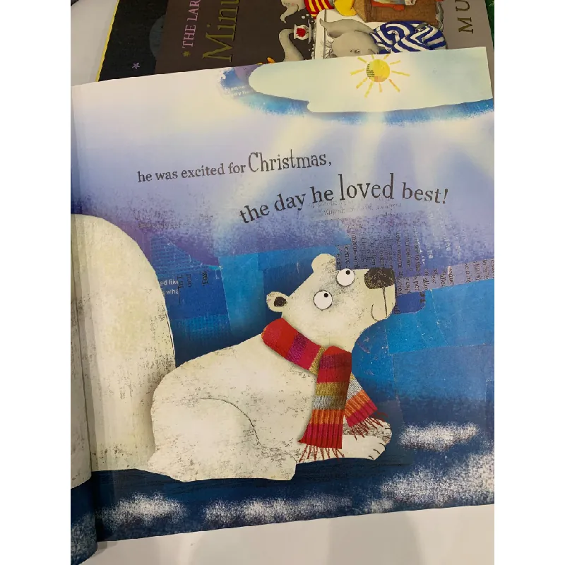 The Polar Bear Who Saved Christmas – Fiona Boon 559689