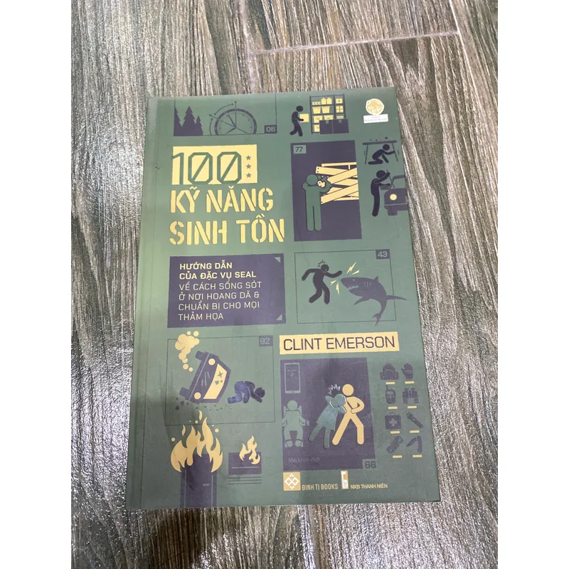 MỚI 100%***100 KỸ NĂNG SINH TỒN***TẶNG QUÀ 0Đ*** FREESHIP 597066