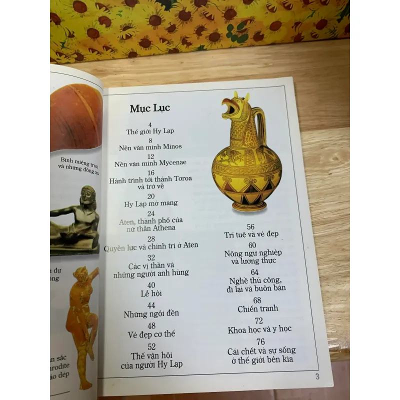 Hy Lạp Cổ Đại - Sách Kiến Thức In Màu Nhiều Minh Họa 700759
