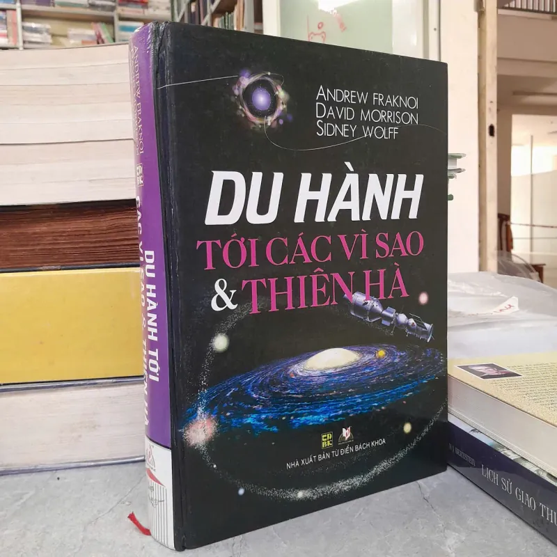 DU HÀNH TỚI CÁC VÌ SAO & THIÊN HÀ - NGUYỄN QUỐC DŨNG 747674