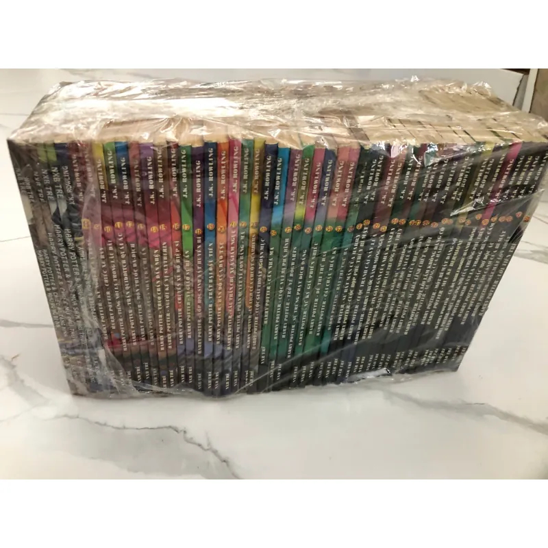 Harry Potter (Trọn bộ 61 tập) - J.K. Rowling - Tiểu thuyết Fantasy 659206