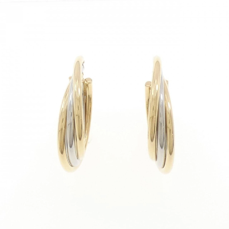 K18YG/PT900 Bông tai - Hàng hiệu Authentic 869555