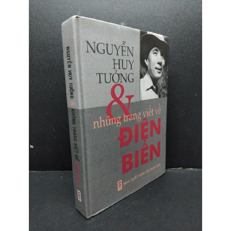 [Phiên Chợ Sách Cũ] Nguyễn Huy Tưởng & những trang viết về điện biên bìa cứng 2004 2303 425145