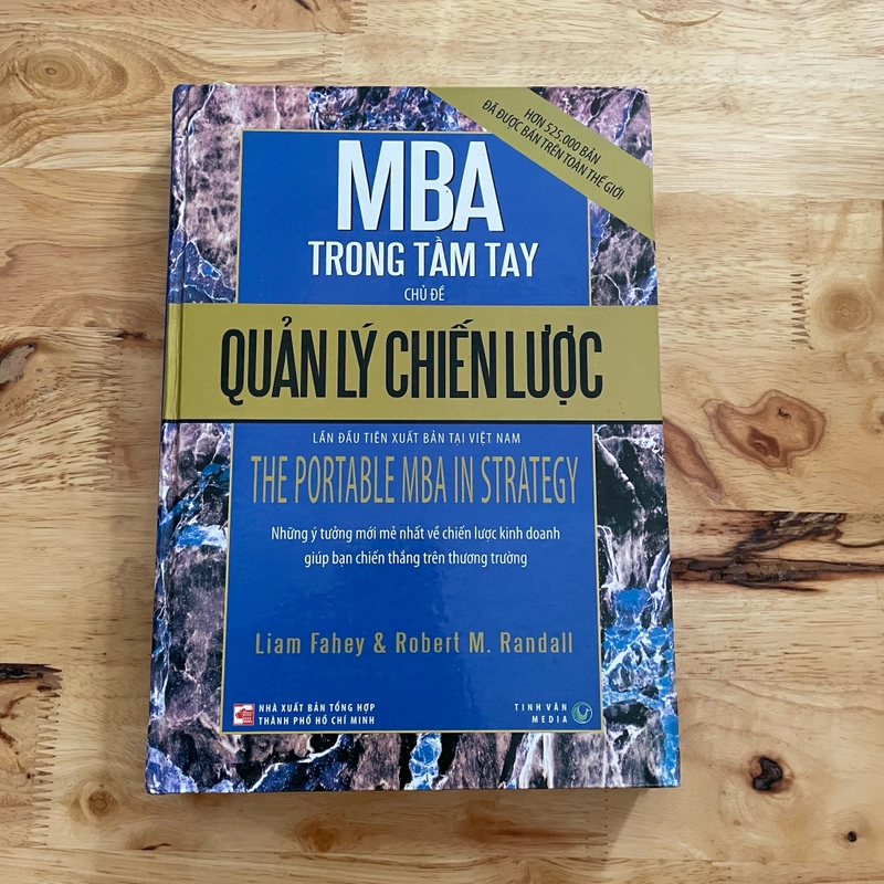 II Tựa sách: MBA Trong Tầm Tay _ Chủ Đề: Quản Lý Chiến Lược - 2009 464127