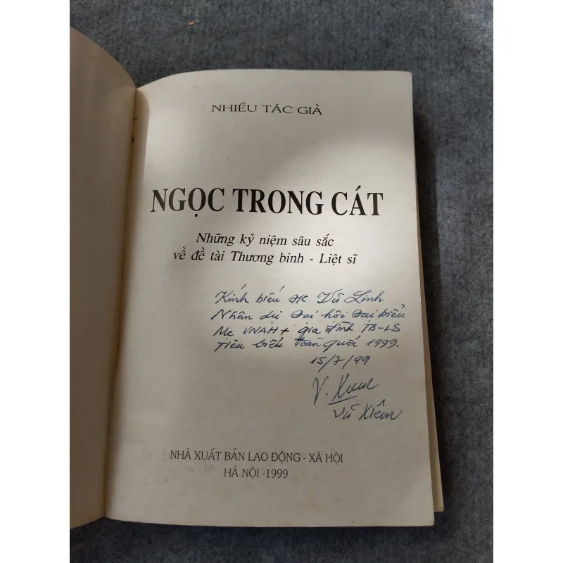 NGỌC TRONG CÁT. NHỮNG KỶ NIỆM SÂU SẮC VỀ ĐỀ TÀI THƯƠNG BINH - LIỆT SĨ 697765
