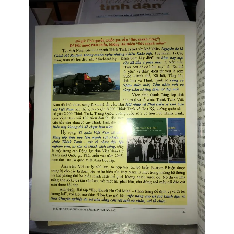 Chủ thuyết Hồ Chí Minh và tầng lớp tinh hoa mới 754928