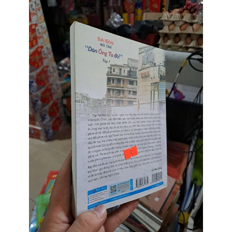 Sài Gòn Một Thuở "Dân Ông Tạ Đó" - Tập 1 - Cù Mai Công - 2024 mới 90% - VĂN HỌC - HCM3012 749762