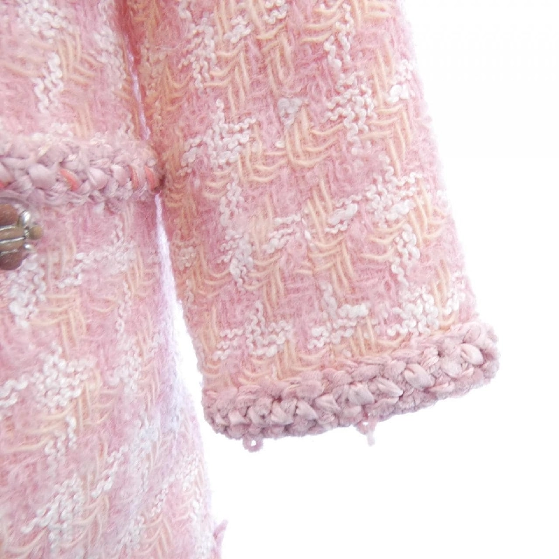 Áo khoác không cổ CHANEL P50301V37285 628829