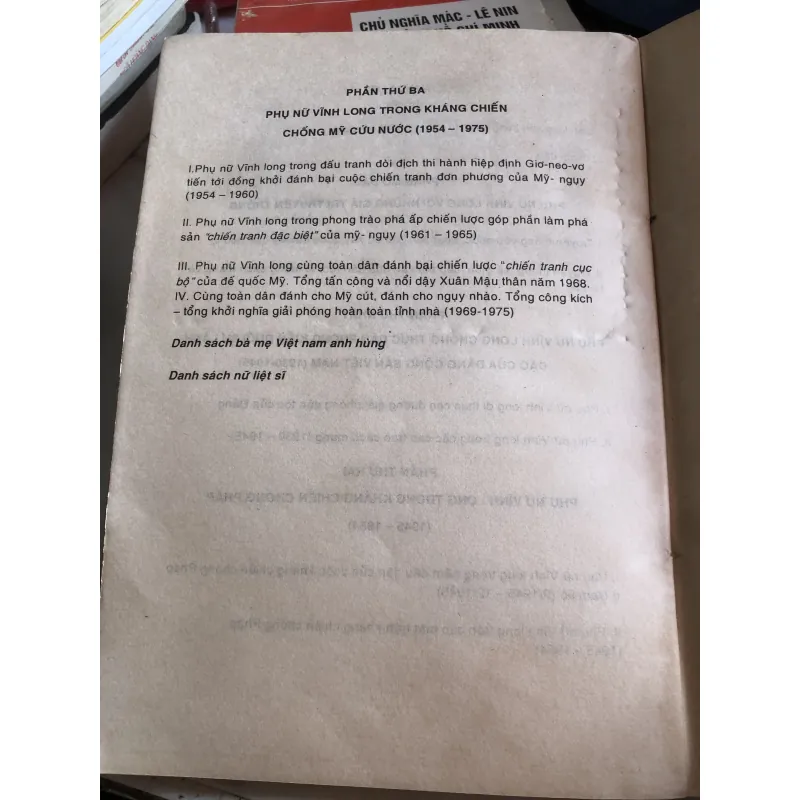 Truyền thống cách mạng vẻ vang phụ nữ Vĩnh Long  1009153