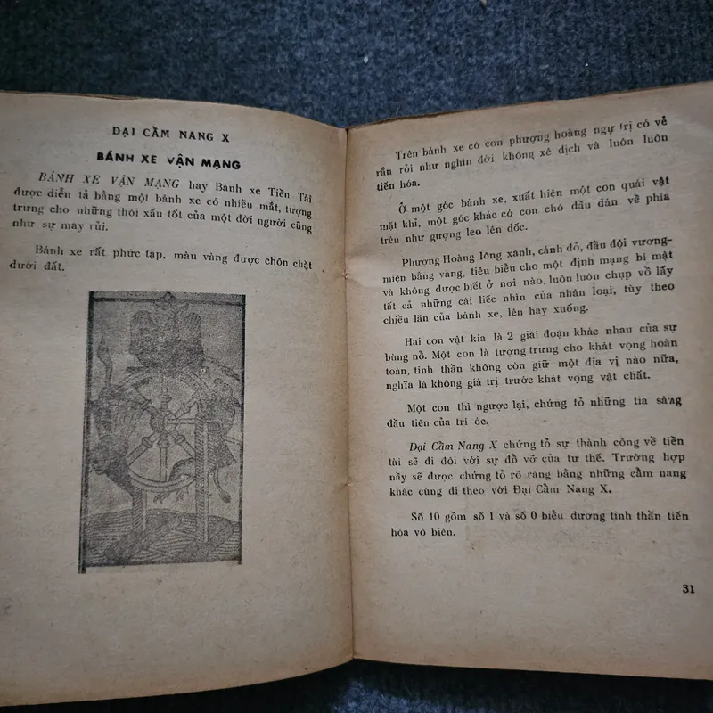 Quẻ bói bài Ai Cập Tarots huyền bí- xuất bản 1970 736578