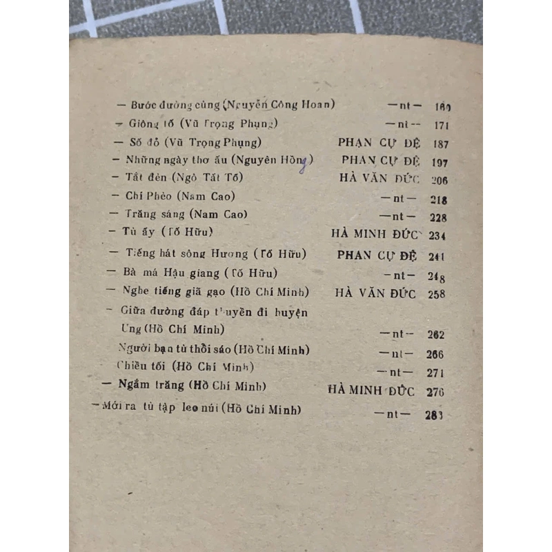 TÁC PHẨM VĂN HỌC 1930-1975 - PHAN CỰ ĐỆ 545882