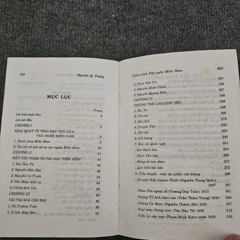 Tiến trình văn nghệ miền Nam 732616