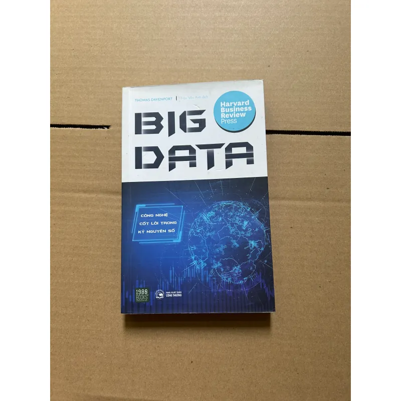 Big Data - Công nghệ cót loux trong kỷ nguyên số - Thomas Davenport 789000