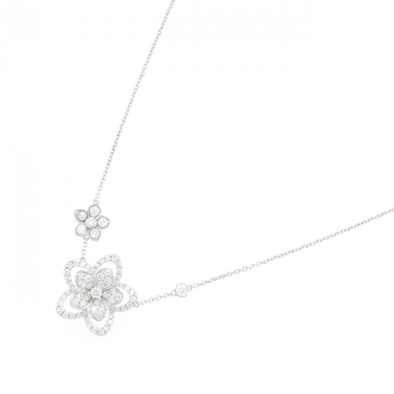 Nhẫn Đôi Kim Cương Hoa Dại - Hàng hiệu Authentic 841527