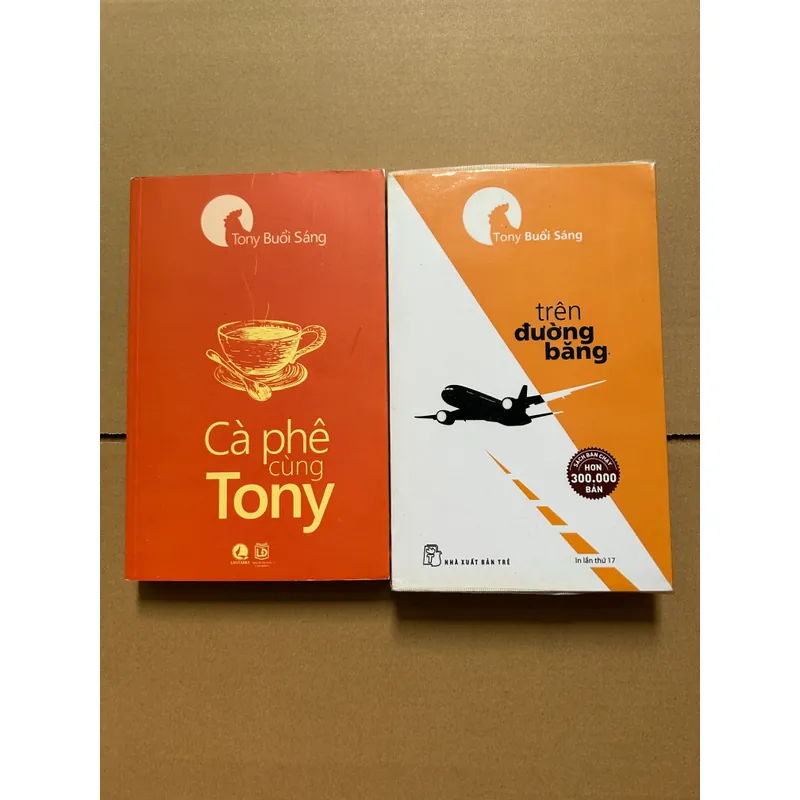 Combo Tony Buổi Sáng : Cà Phê Cùng Tony và Trên Đường Băng 700581