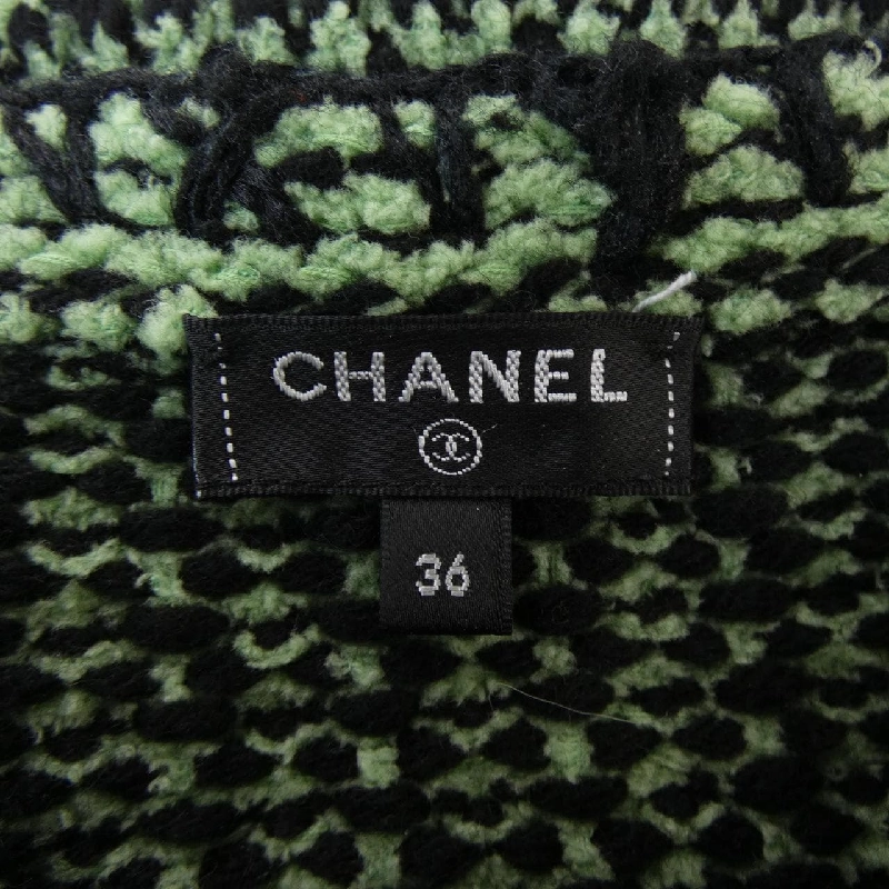 【Khuyến mãi】Áo khoác cardigan CHANEL 645643
