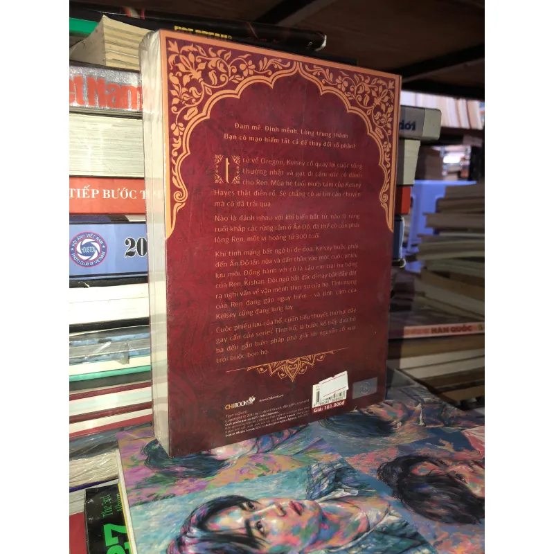 Cuộc phiêu lưu của hổ - Colleen Houck 971446