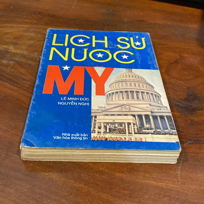 LỊCH SỬ NƯỚC MỸ - TỪ THỜI LẬP QUỐC ĐẾN THỜI HIỆN ĐẠI (XUẤT BẢN NĂM 1994) 470390